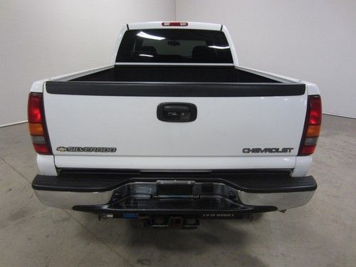 02 CHEVY SILVERADO 2500 DURAMAX TURBO DIESEL 4X4 CREW SHORT AUTO 1 OWNER 80+PIX, US $11,495.00, image 4