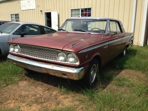 1963 ford fairlane 500 - no reserve! 5 day listing!