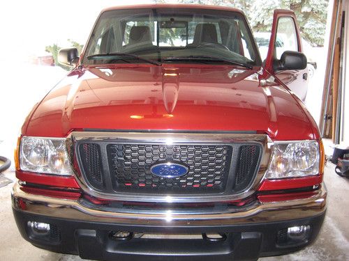 2005 ford ranger xlt supercab 4x4