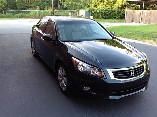 2008 honda accord ex-l sedan 4-door 3.5l