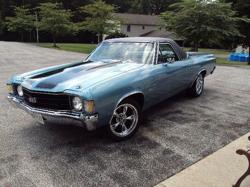 1972 chevrolet el camino,,,,,    350/350....