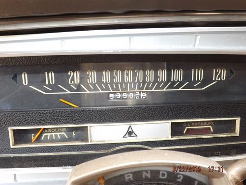 1965 dodge coronet 440  sedan   inspectable and driveable 53k miles