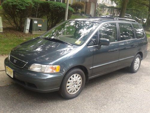 1997 honda odyssey ex mini passenger van 5-door 2.2l