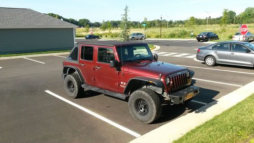 Jeep : wrangler unlimited x