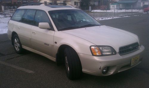 2004 subaru outback l l bean 145k auto starter new tires excellent carfax rating