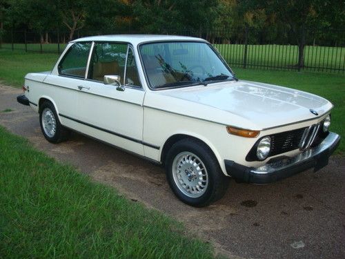 1976 bmw 2002 base coupe 2-door 2.0l