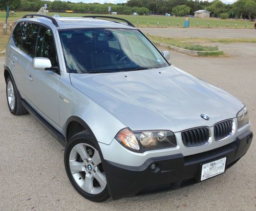 Bmw x3 sport - fully loaded - panorama roof - entertainment pack + much more!!!