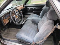 1982 chevrolet el camino base standard cab pickup 2-door 5.0l