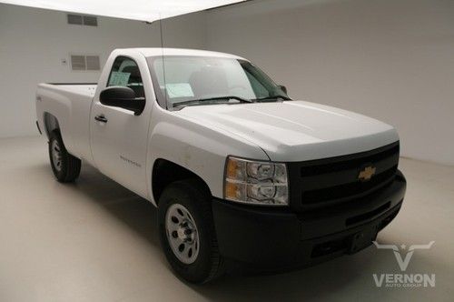 2013 work truck regular 4x4 lifetime powertrain warranty v8 vortec