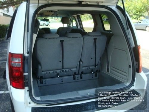 2008 DODGE GRAND CARAVAN SE 1OWNER STOW N GO CD/iPOD CARFAX POWER SLIDING DOORS, US $6,975.01, image 20
