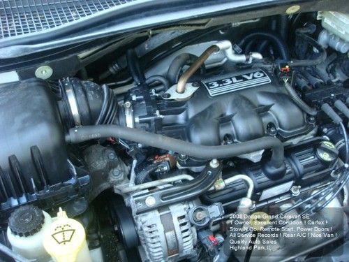 2008 DODGE GRAND CARAVAN SE 1OWNER STOW N GO CD/iPOD CARFAX POWER SLIDING DOORS, US $6,975.01, image 23