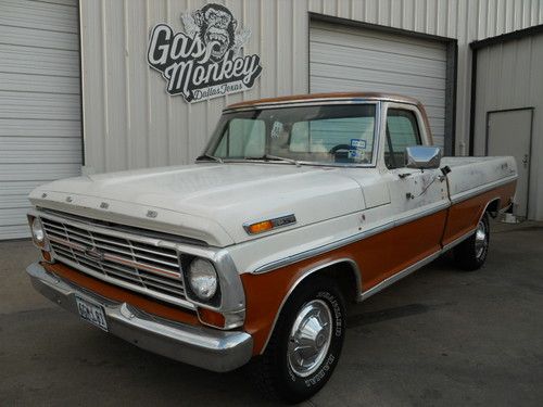 1969 ford f100 360 v8 auto a/c survivor driver  by gas monkey garage *no reserve