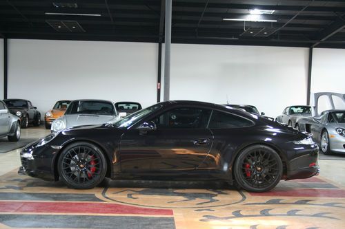 2012 porsche 911 carrera s 991 fabspeed and vorsteiner carbon fiber