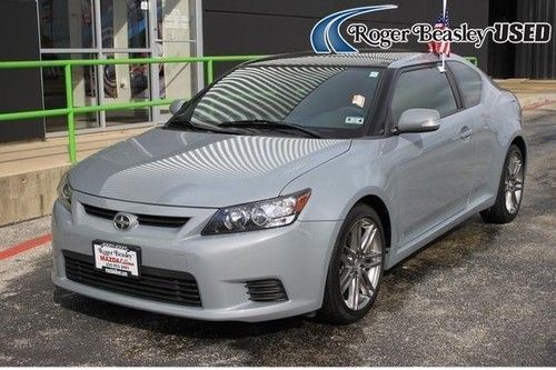 2011 scion tc hatchback pioneer sound auxiliary input cruise panoramic roof abs