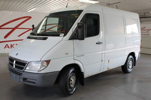 2006 dodge sprinter 118 wb low roof, mechanically perfect. 3 units available