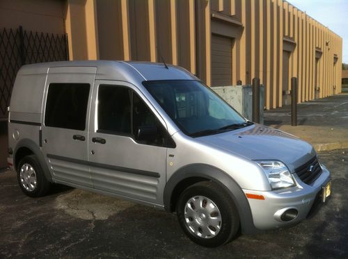 2010 ford transit connect xlt mini passenger van 4-door 2.0l