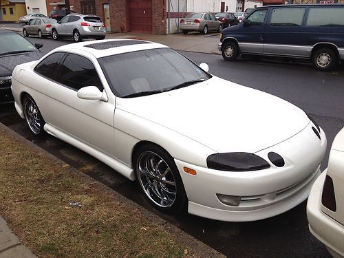 1992 lexus sc400 base coupe 2-door 4.0l