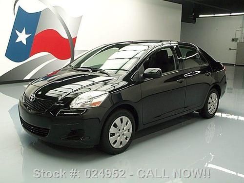 2012 toyota yaris sedan automatic air conditioning 38k texas direct auto