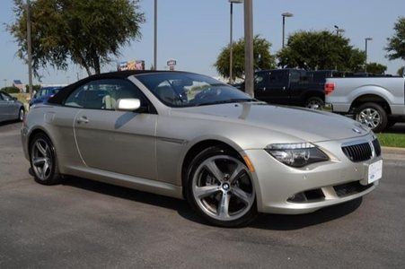 2008 bmw 650i base convertible 2-door 4.8l v8 - low miles