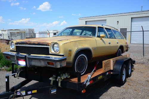 Chevelle 454 ss wagon rare