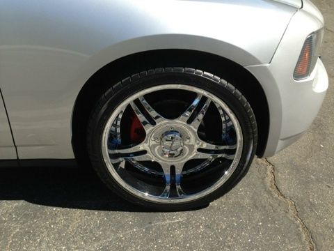 07 Dodge Charger SE Silver! With 22