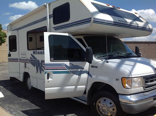 1998 ford e-350 econoline base 6.8 v-10 recreational vehicle