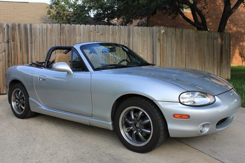 2000 mazda miata ls convertible 2-door 1.8l