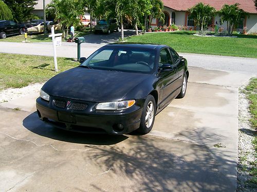 1999 pontiac grand prix gt coupe 2-door 3.8l