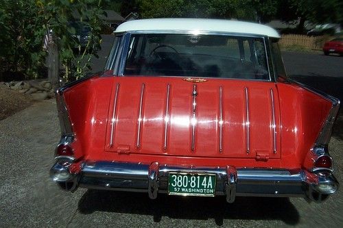 1957 Chevrolet Nomad Bel Air, image 3