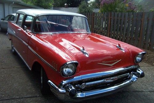 1957 Chevrolet Nomad Bel Air, image 4