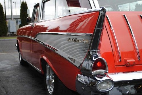 1957 Chevrolet Nomad Bel Air, image 13