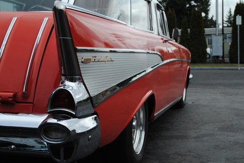 1957 Chevrolet Nomad Bel Air, image 15