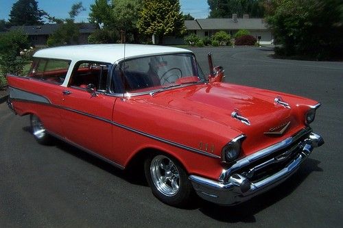 1957 Chevrolet Nomad Bel Air, image 16