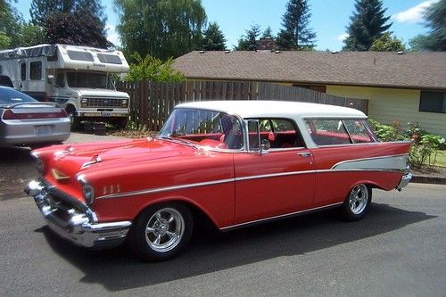 1957 Chevrolet Nomad Bel Air, image 17