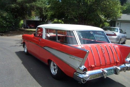 1957 Chevrolet Nomad Bel Air, image 18