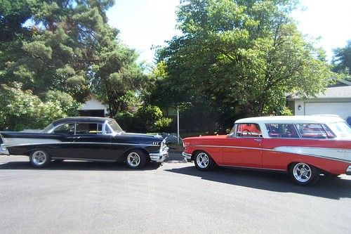 1957 Chevrolet Nomad Bel Air, image 19