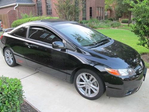 2008 honda civic si low miles and great condition