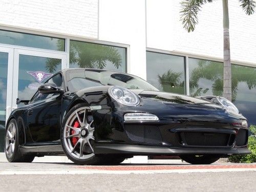 Florida garage kept 2010 porsche gt3 navigation sport chrono only 6k miles loade