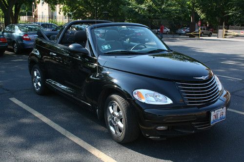 2005 chrysler pt cruiser touring convertible 2-door 2.4l