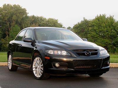 2006 mazda mazdaspeed6 4dr sdn sport awd - excellent condition - carfax report!!