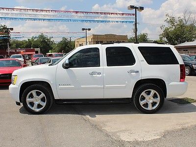 LTZ 4x4 FlexFuel Leather 3rd Row Sunroof DVD MP3 XM OnStar Navigation Camera, image 2