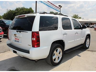 LTZ 4x4 FlexFuel Leather 3rd Row Sunroof DVD MP3 XM OnStar Navigation Camera, image 3