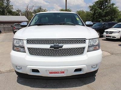 LTZ 4x4 FlexFuel Leather 3rd Row Sunroof DVD MP3 XM OnStar Navigation Camera, image 4