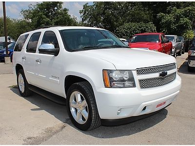 LTZ 4x4 FlexFuel Leather 3rd Row Sunroof DVD MP3 XM OnStar Navigation Camera, image 5