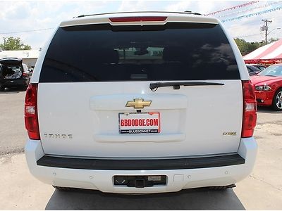 LTZ 4x4 FlexFuel Leather 3rd Row Sunroof DVD MP3 XM OnStar Navigation Camera, image 6