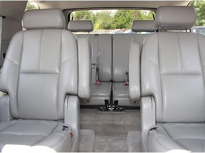 LTZ 4x4 FlexFuel Leather 3rd Row Sunroof DVD MP3 XM OnStar Navigation Camera, image 20