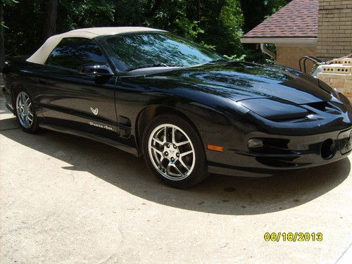 1998 pontiac firebird trans am convertible 2-door 5.7l 350cu