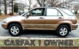 Used 1999 lexus rx 300 luxury 4x4 sport utility 4wd 4dr suv we finance trucks v6