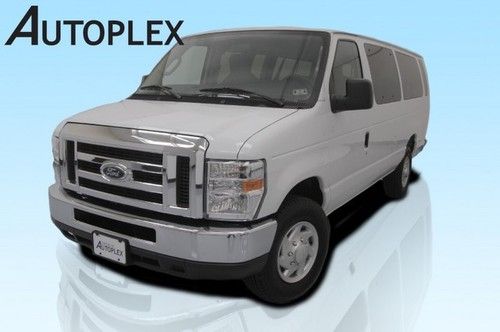 13 e350 15-passenger van ext xlt econoline wagon!