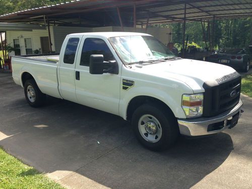 Super duty xl -kobalt toolbox -clean truck